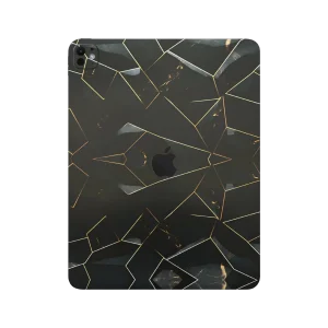 Tablets & iPads | Black Abstract