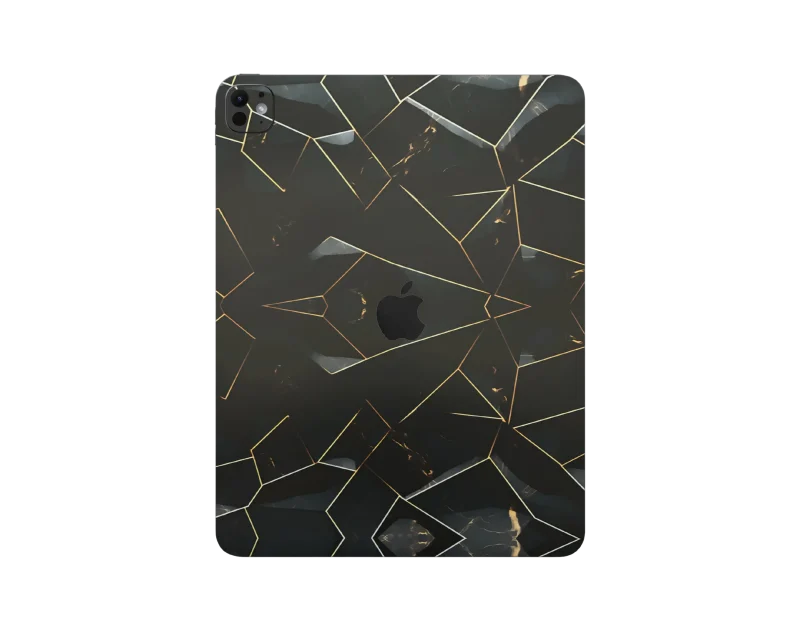 Tablets & iPads | Black Abstract