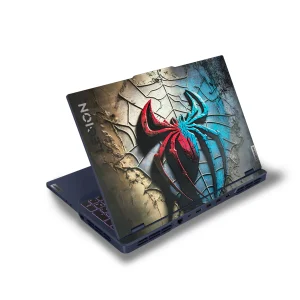 Spider Man Edition | Embossed Laptop Skin