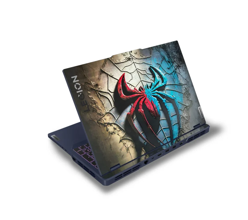 Spider Man Edition | Embossed Laptop Skin