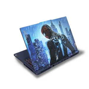 Spider Man | Embossed Laptop Skin