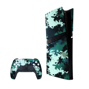 Green Splash Skin | PlayStation