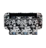 Black and White Manga Comic Nintendo Switch Skin