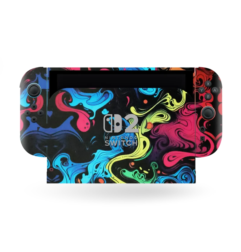 Painter’s Pallet Limited Edition Skin | Nintendo Switch 2 - Image 2