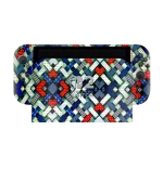 Nautical Patchwork Weave Skin For Nintendo Switch 2