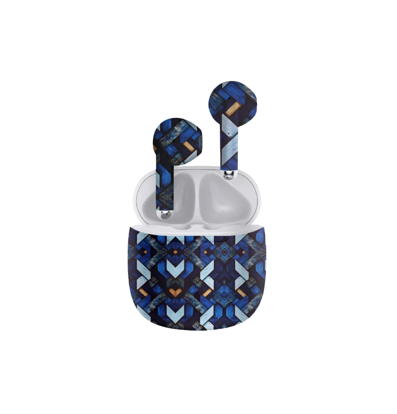 Geometric Cubes | Ear Pod Skin