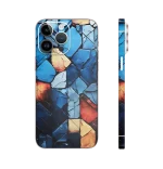 Abstract Mosaic Stone Texture Phone Skin