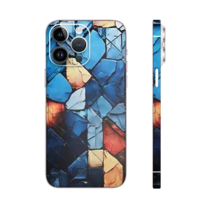 Abstract Mosaic Stone Texture Phone Skin