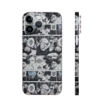 Black & White Comic Style | Mobile Skin