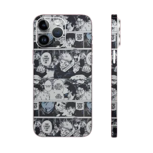 Black & White Comic Style | Mobile Skin