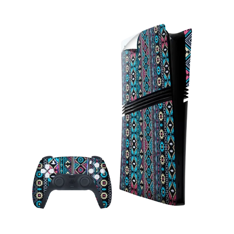 Tribal Geometric Pattern