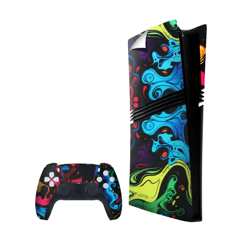 Painter’s Pallet Limited Edition Skin | PlayStation