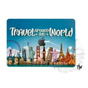 Travel Around the World | Laptop Skin