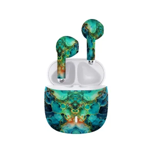 Abstract Geode | Ear Pod Skin