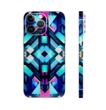 Vibrant Geometric | Mobile Skin