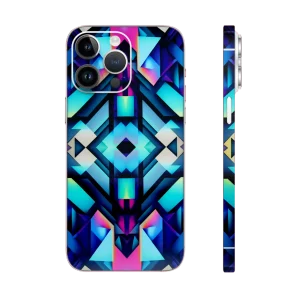 Vibrant Geometric | Mobile Skin