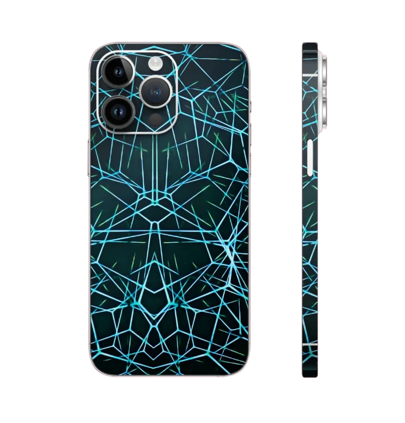 Geometric Lines | Mobile Skin