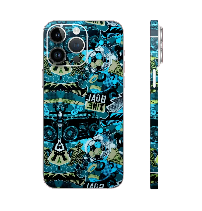Goal Time | Mobile Skin Wrap