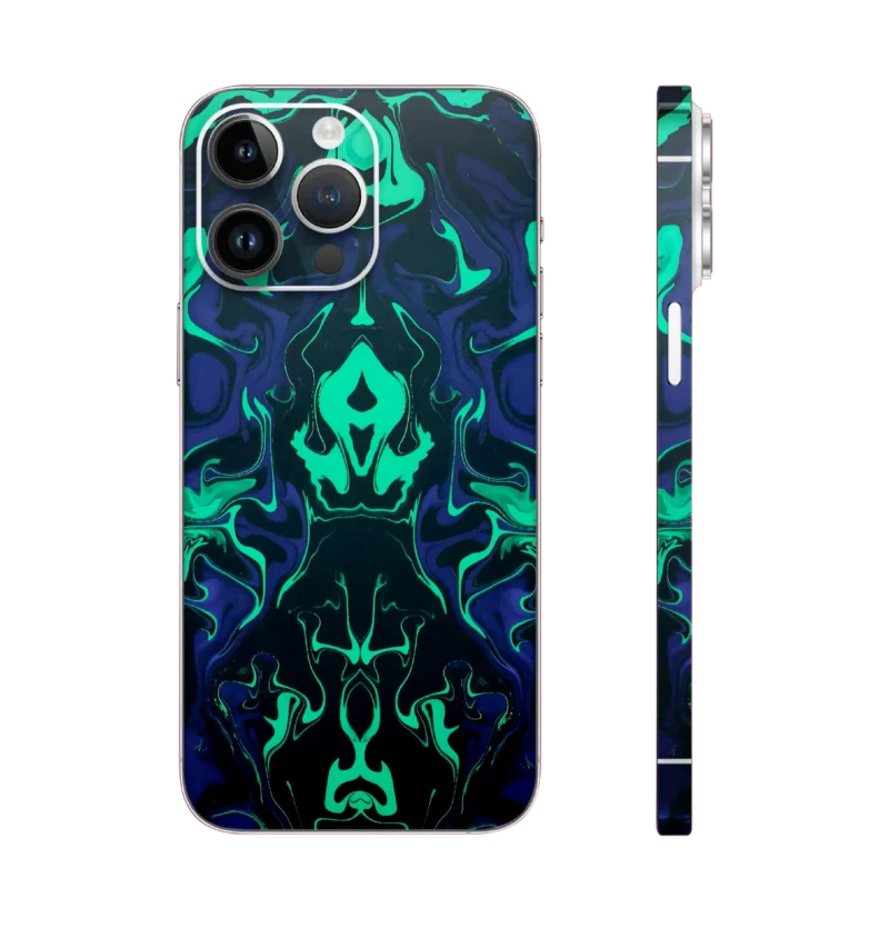 Emerald Ink | Mobile Skin