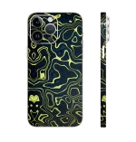 Yellow Swirl | Mobile Skin