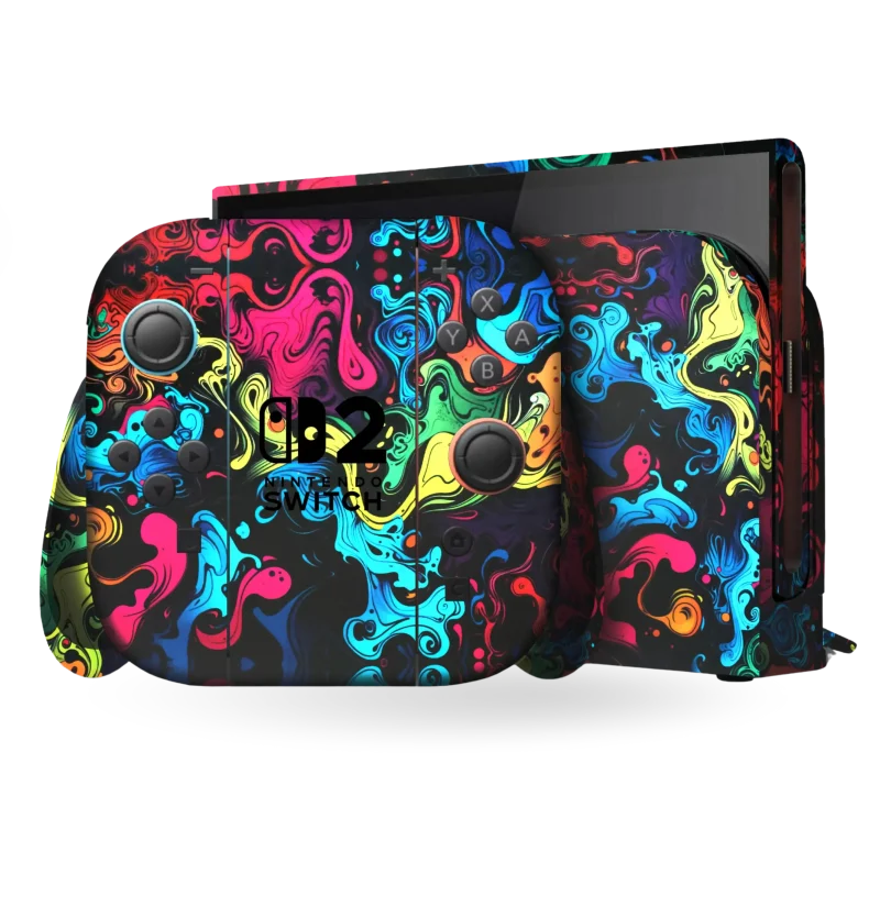 Painter’s Pallet Limited Edition Skin | Nintendo Switch 2