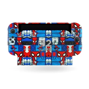 Spiderman Skin For Nintendo Switch 2