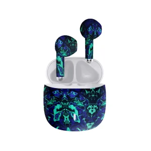 Abstract Fluid Art | Ear Pod Skin