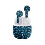 Blue Skull | Ear Pod Skin
