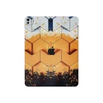 Golden Honeycomb Geometric Tablet Skin