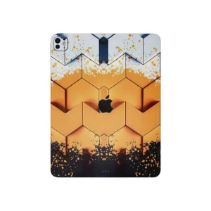 Golden Honeycomb Geometric Tablet Skin