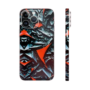 Abstract Geometric Shard Mobile Skin