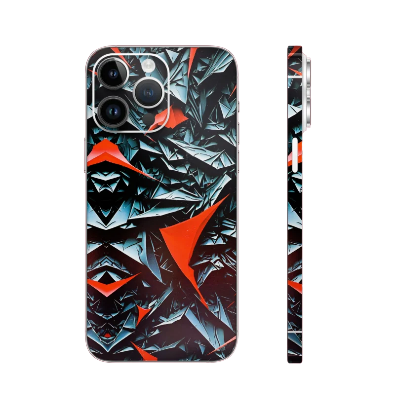 Abstract Geometric Shard Mobile Skin