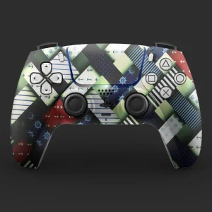 Nautical Patchwork | Ps5 Controller Skins