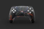 Dark Hexagon Grid | Ps5 Controller Skins