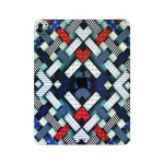 Nautical Patchwork Weave | Tablet Skin | iPad Skins