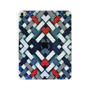 Nautical Patchwork Weave | Tablet Skin | iPad Skins
