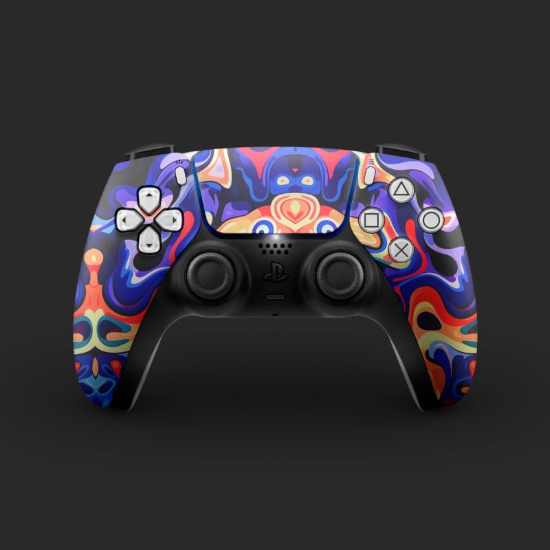 Swirl | Ps5 Controller Skins - Image 2