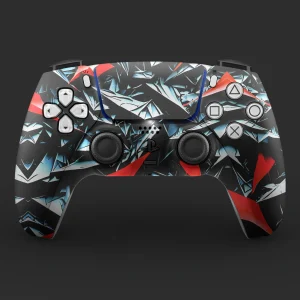 Abstract Shard Graffiti | Ps5 Controller Skins