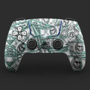USD Bills | Ps5 Controller Skins