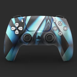 Blue Streaks | Ps5 Controller Skins