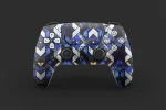 Blue Chevron Mosaic | Ps5 Controler Skins