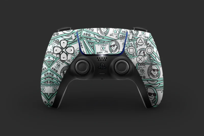 USD Bills | Ps5 Controller Skins - Image 2