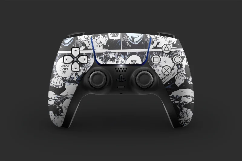 Anime Manga Collage | Ps5 Controller Skins - Image 2