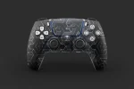 Onyx Black Hex Armour | Ps5 Controller Skin