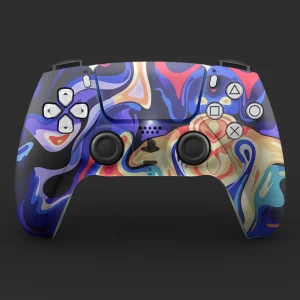 Colorful Wave | Ps5 Controller Skins