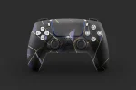 Black Gold Marble | Ps5 Controller Skins