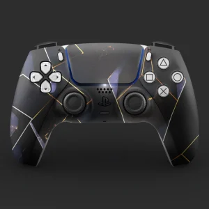 Black Gold Marble | Ps5 Controller Skins