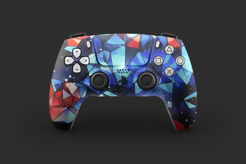 Crystal Geometry | Ps5 Controller Skins