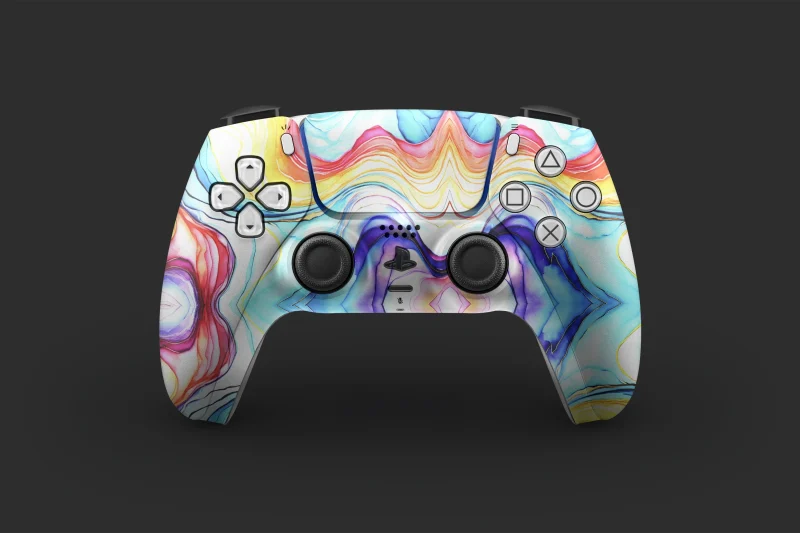 Rainbow Marble | Ps5 Controller Skins