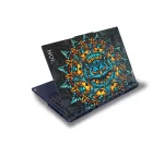 Tribal Print Owl | Embossed Laptop Skin